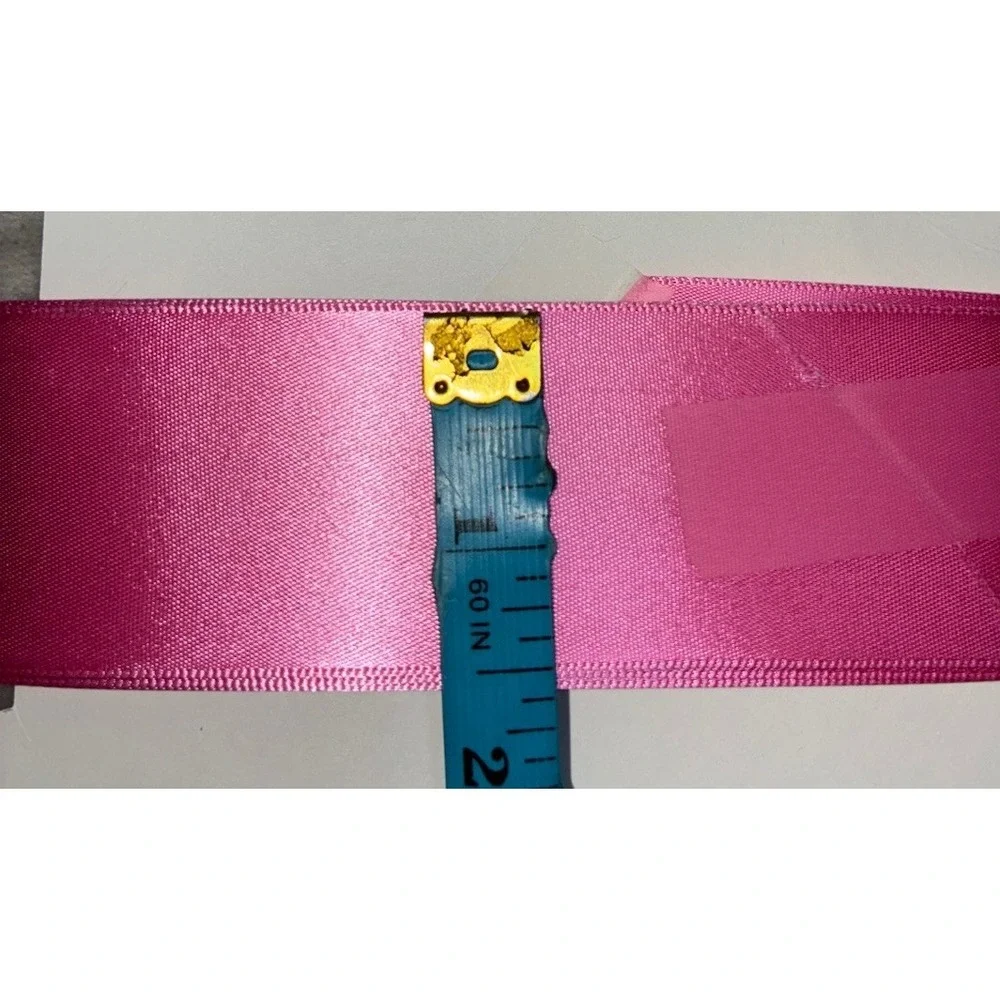 Lawrence Schiff Silk Mills Ribbon Hot Pink 1.5